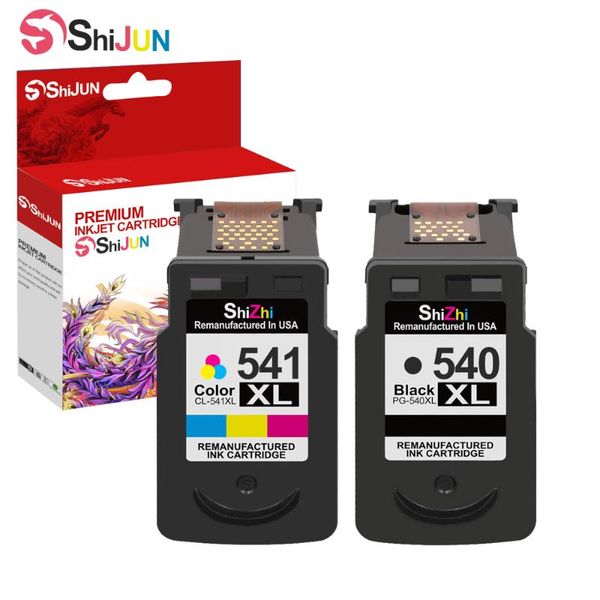 

ink cartridges shijun cartridge compatible for pg 540xl cl 541xl canon pixma mx475 mx515 mx525 mg2150 mg2250 3150 mg3250 mg4150 printer