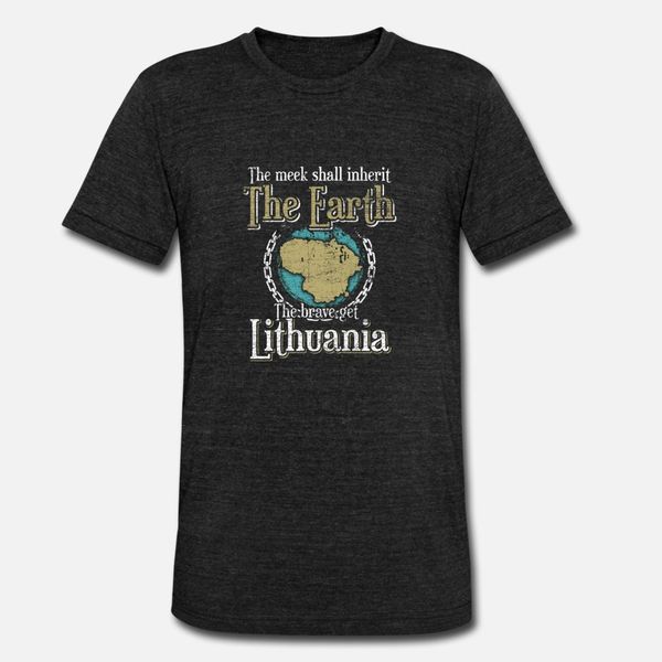 

lithuania t shirt men designing short sleeve round neck crazy casual summer style leisure shirt