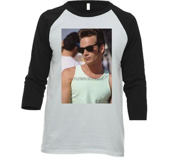 

luke perry dylan mckay 90210 v2 t shirt
