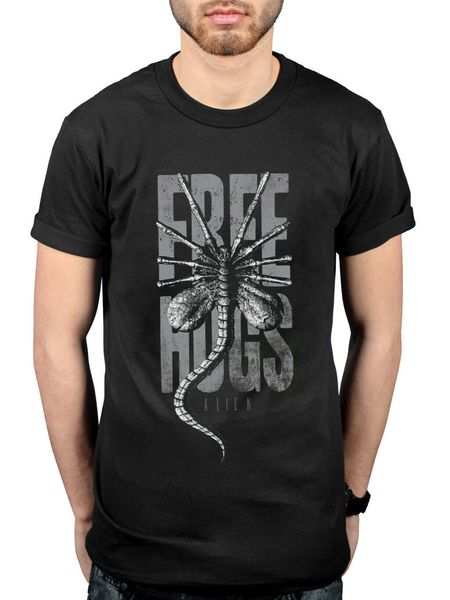 

official alien hugs t shirt face hugger chestburster prometheus h r giger