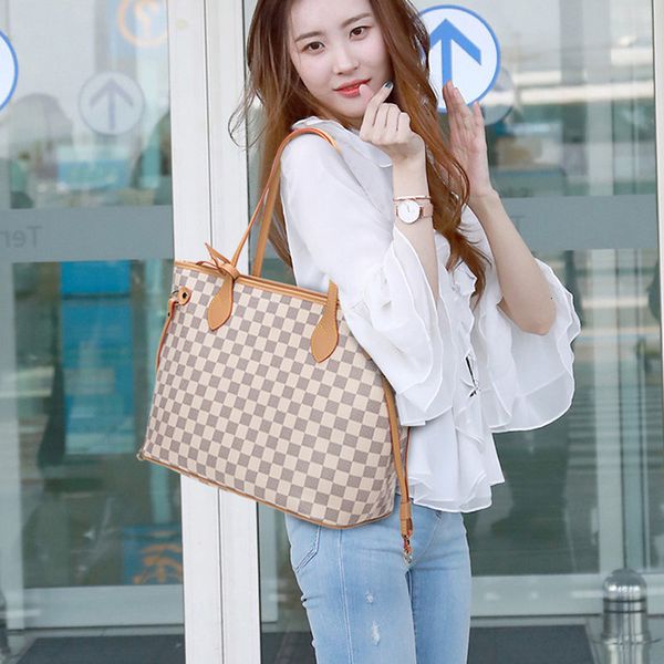 

2020 new fashion woman luxury handbags women bags designer two-piece shoulder messenger bag