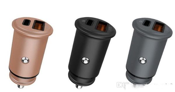 

pd usb interface 5v/5a 30w high-power mini-super fast charging vehicle charger