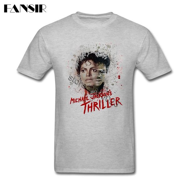 

crazy t shirt mens michael jackson men tshirt short sleeve o neck family clothes