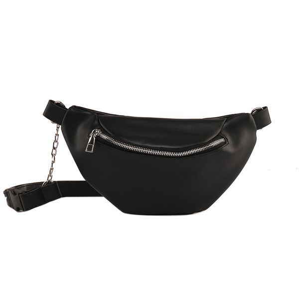 

women bags fashion leather waist bag girl travel chest bags mobile phone bag crossbody for women 2020