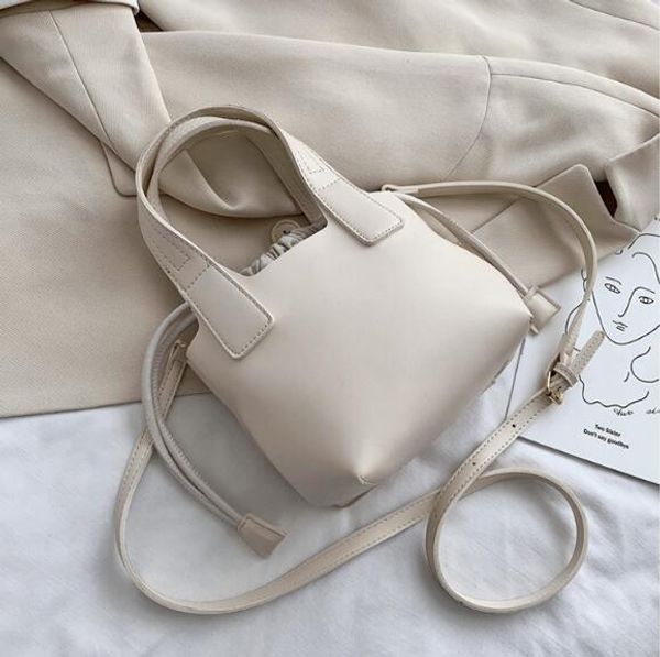 

women backet bag plain lady shoulder bags shippong bag removable handbags