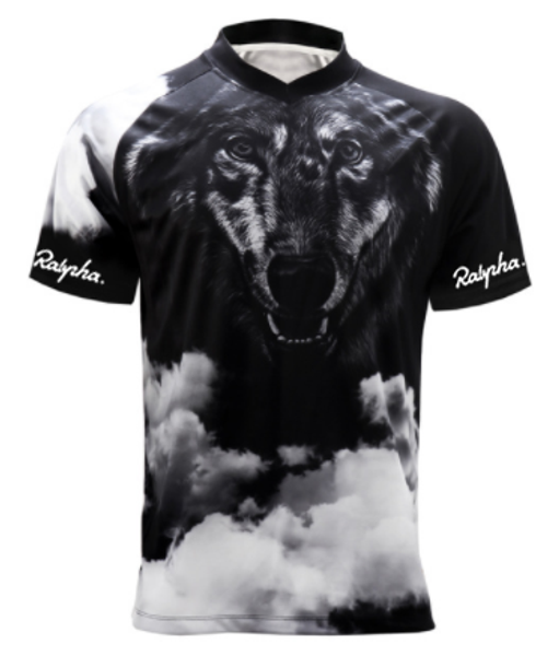 

lepiny hombres camiseta de manga corta de ciclismo conjunto pantalones cortos tipo para verano ropa deportiva camiseta traje, Black;blue