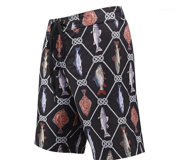 

mens loose trousers designer mens shorts fashion printed beach style pants casual, White;black
