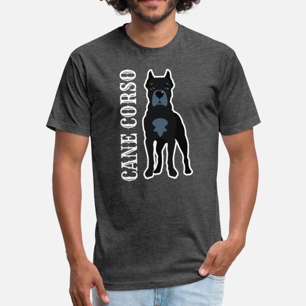 

cane corso italiano dog lover t shirt men create cotton o neck basic solid cute comfortable summer leisure shirt