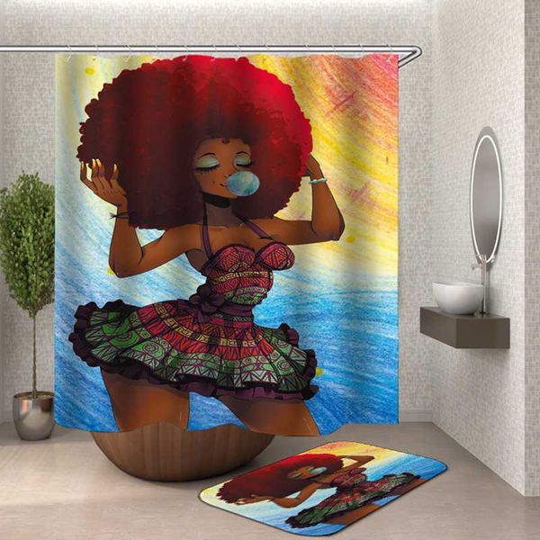 

shower curtains african american curtain bathroom drop for toilet