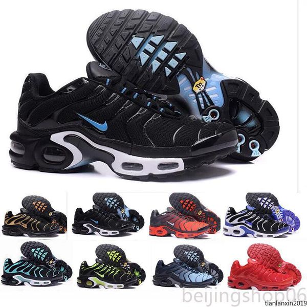 

new 2019 astronomy blue white flash crimson tn rainbow clour mens womens running shoes violet lime air sneakers 40-45 t19