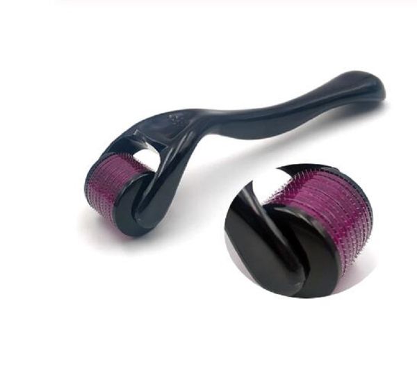 

540 derma rolling system derma roller pure microneedling 0.2/0.3mm micro needles length titanium dermoroller microniddle roller for face