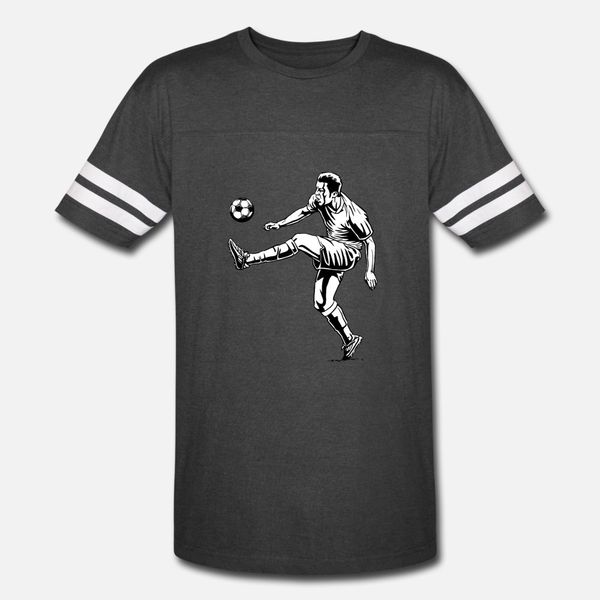 

football soccer color image 114 t shirt men gift tee shirt plus size 3xl original gift comical summer outfit shirt