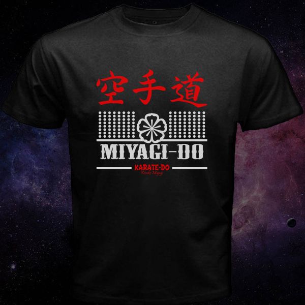 

karate kid miyagi do 80's party action movie kung fu fighting gym black men's 2019 brand clothing casual selling casual t shirt