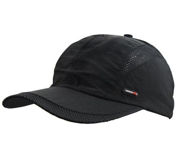 

mens womens summer quick-dry outdoor sports travel mesh breathful baseball sun golf running lightweight travel hat044, Blue;gray
