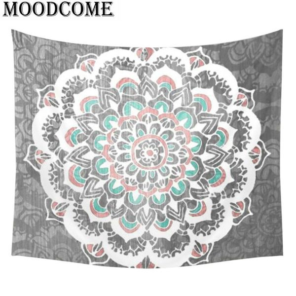 

yoga tapestry tapiz de indio polyester fashion new mandala hanging wall tapestry