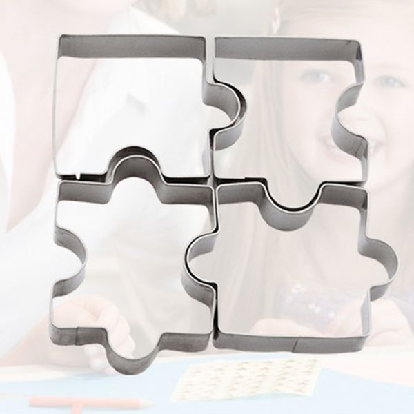 

4pcs shape cookies biscuit mold kitchen tool biscuit bakeware cookie cutter set