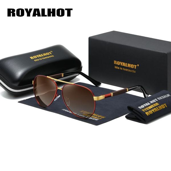 

royalmen women polarized aloy oval fahsion frame sunglasses driving sun glasses shades oculos masculino male 900160, White;black