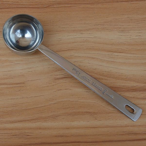 

нержавеющая сталь кофе измерение easy clean scoop dining инструмент многофункциональный
