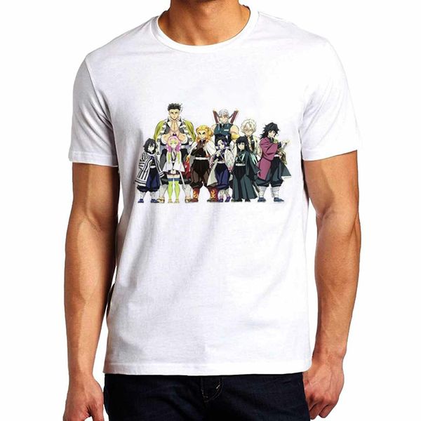 

t shirt men demon slayer kimetsu no yaiba blade of demon destruction nezuko tanjiro printed tee