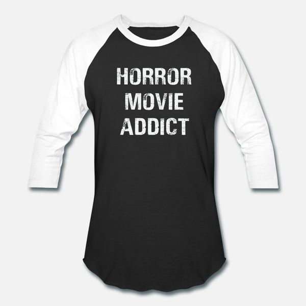 

фильм ужасов addict тенниска men gift 100% хлопок размер евро s-3xl outfit подарки аутентичные лето фотография
