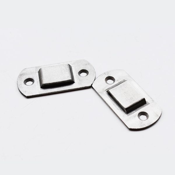 

8pcs/set home clothes closet stainless steel cabinet anti tip furniture kit