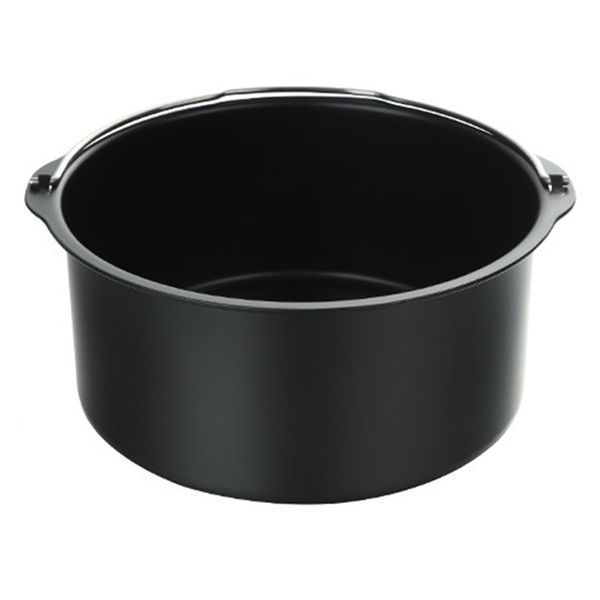 

round pressure cookers cake mold baking pan carbon steel air fryers bakeware