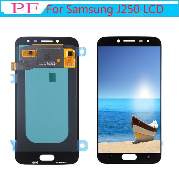 

cgjxsoled 5 .0 display for samsung galaxy j250 lcd j2 pro j250m j250f lcd j2 2018 display touch screen digitizer assembly