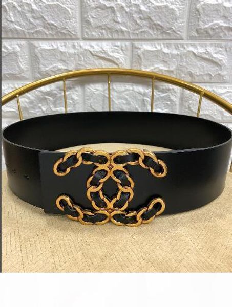 

ladies fashion casual wide body black and red belt, excellent quality, selling belt in 2019 7.0cm wide, White;black