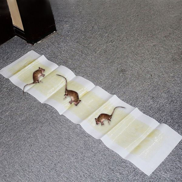 

strong adhesive pest control non toxic household mouse sticky trap glue board