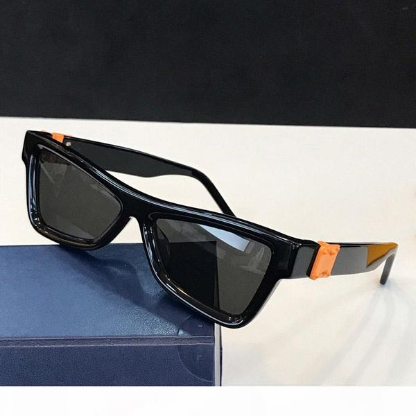 

wholesale-luxury designer millionaire new mens sunglasses small frame vintage sun glasses for shiny gold logo uv400 eyewear, White;black