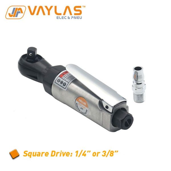 

1/4" or 3/8" pneumatic ratchet wrench spanner set of multitools air-powered tool high torque for car bicycle repair