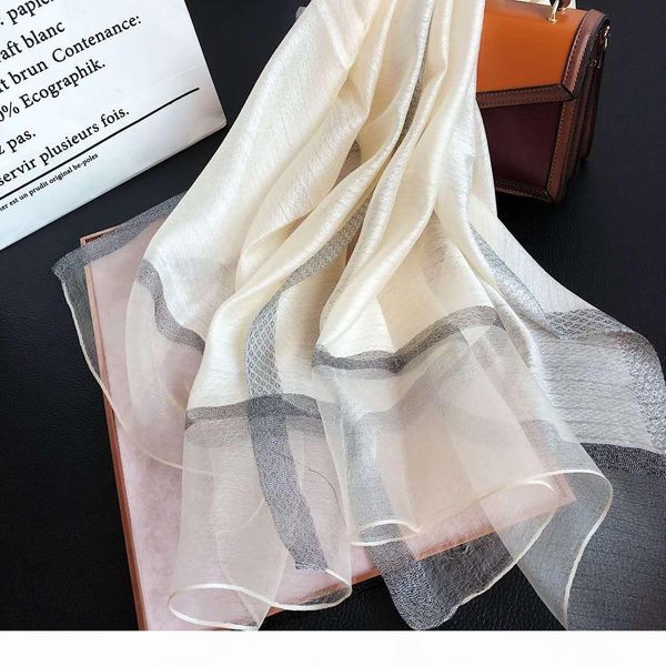 

четыре сезона шали шарф размер 2020 горячей продажа шелкового шарфа женщин способа о 180x70cm бесплатной доставки, Blue;gray