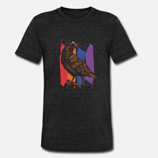 

crow the crow black bird animal crows gift raven t shirt men customized tee shirt s-xxxl clothing cute building summer standard shirt