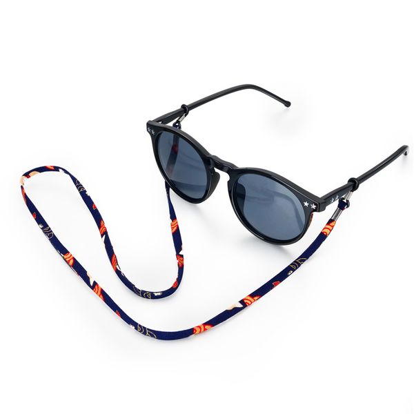 

colorful floral ethnic style cord chain eyeglasses chains reading glasses sunglasses strap holder neck head band accessories, Silver