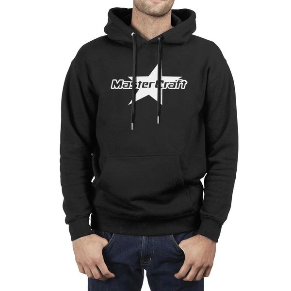 

fashion men mastercraft logo green white winter hoodies,sweatshirt casual drawstring crazy hoodies mc shield crest boat logo white, Black