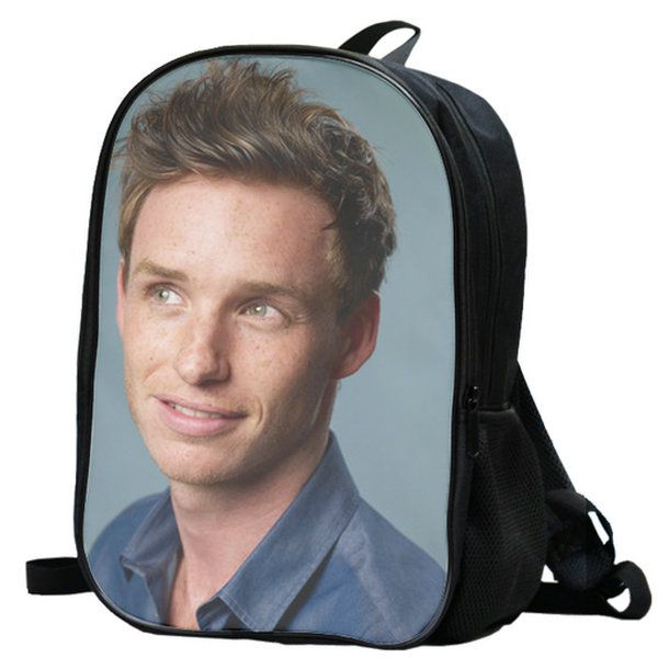 

eddie redmayne backpack day pack funny star school bag cool packsack quality rucksack sport schoolbag outdoor daypack