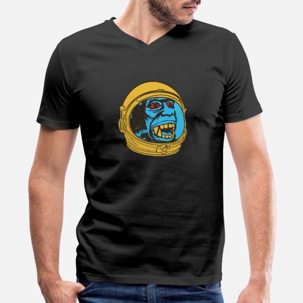 

monkeys from space t shirt men anti-wrinkle short sleeve round neck clothes anti-wrinkle authentic spring autumn normal shirt