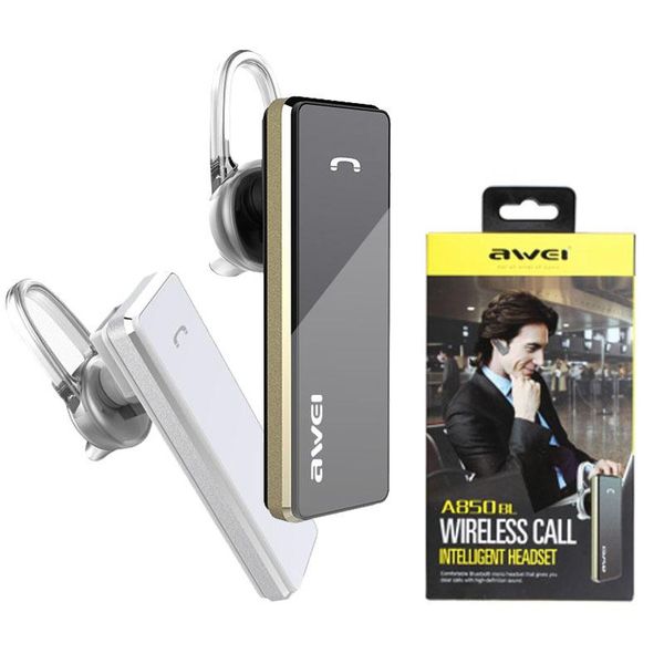 

cgjxsawei a850bl stereo bluetooth 4 .0 headset business man wireless headphone sports in -ear car handsearphone for smartphone