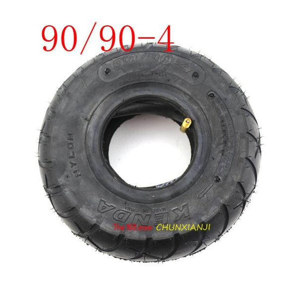 

size 90/90-4 tyre inner tube (10inch) on-road tyres for many scooter gas/electric scooter motorcycle high quality