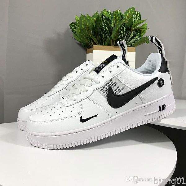 

1 utility classic black white dunk men women casual shoes red one sports skateboarding high low cut wheat trainers off sneakers resd5 bai01