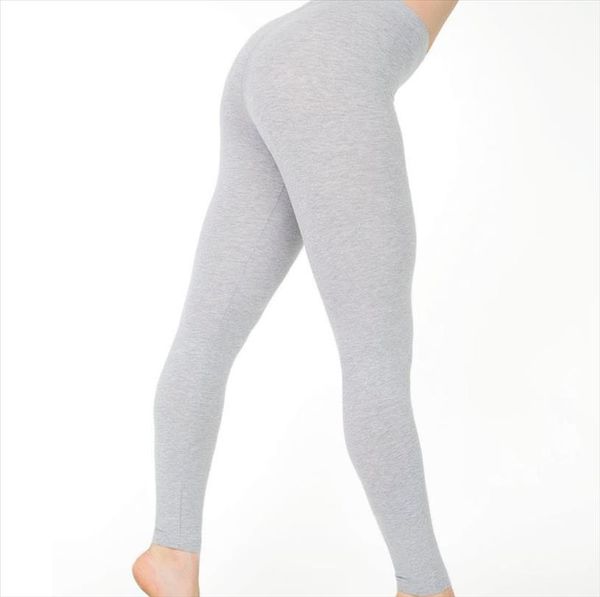 

2020 spring autumn new arrival cotton leggings full length candy colors women leggings lady leggins high elastic pants wholesale, Black