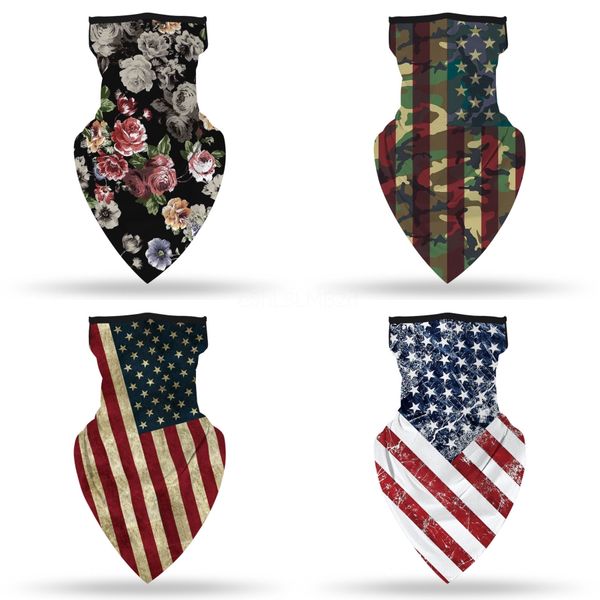 

2020 designer printed face mask thin mask three-dimensional sunscreen ice silk cotton mask#401, Black