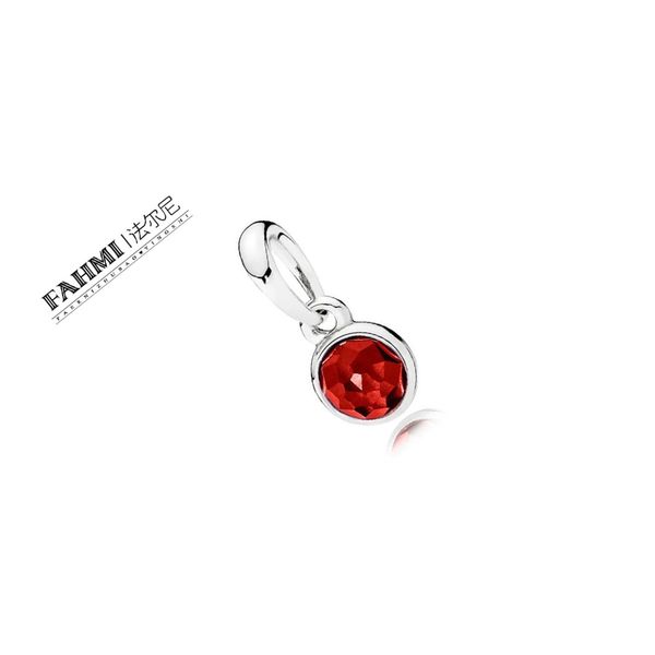 

fahmi 100% 925 sterling silver 1:1 original 390396sru authentic temperament fashion glamour retro pendant wedding women jewelry, Black