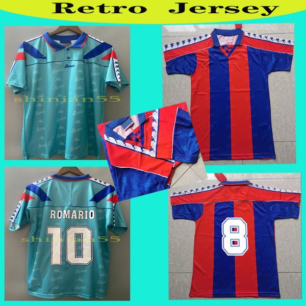

92 95 retro home away jersey 1996 1997 figo 1899 1999 ronaldinho a.iniesta 08 09 rivaldo guardiola pique xani soccer uniform, Black;yellow