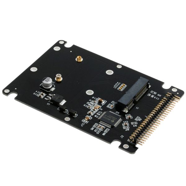 

msata ssd to 2.5\" 44 pin ide hdd ssd converter-card adapter