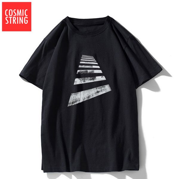 

cosmic string 100% cotton funny print cool men t shirt short sleeve tshirt mens o-neck t-shirt male summer tee shirts