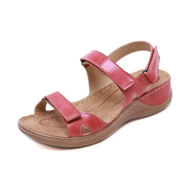 

2020 summer sandals women non-slip plus size wedge slippers platform soft comfortable casual shoes outdoor beach ladies slides, Black