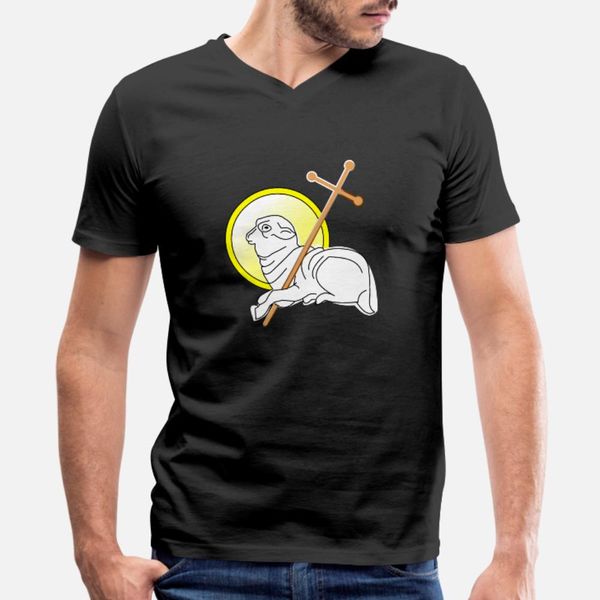 

agnus dei t shirt men designs short sleeve o neck letters crazy new fashion summer leisure shirt