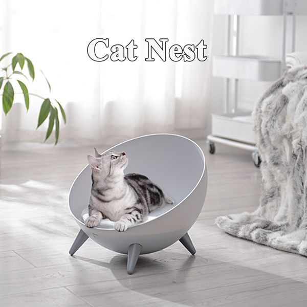 

kennels & pens cat beds 32*11cm washable sofa hemispherical sleeping bag environmental protection materials stool pet supplies