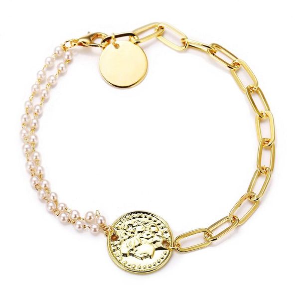 

gold color bohemian handmade head sequin vintage bracelet sets women 2020 new rope chain bracelets retro jewelry accessories, Black
